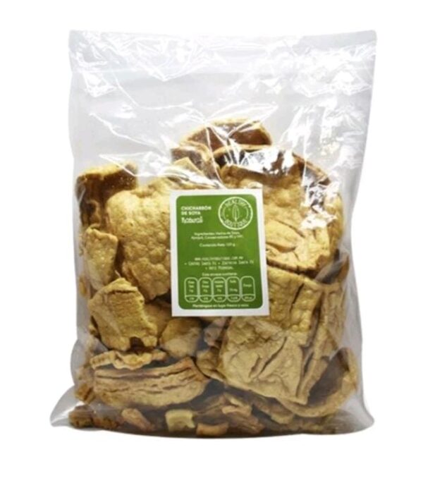 CHICHARRON DE SOYA NATURAL 125 G