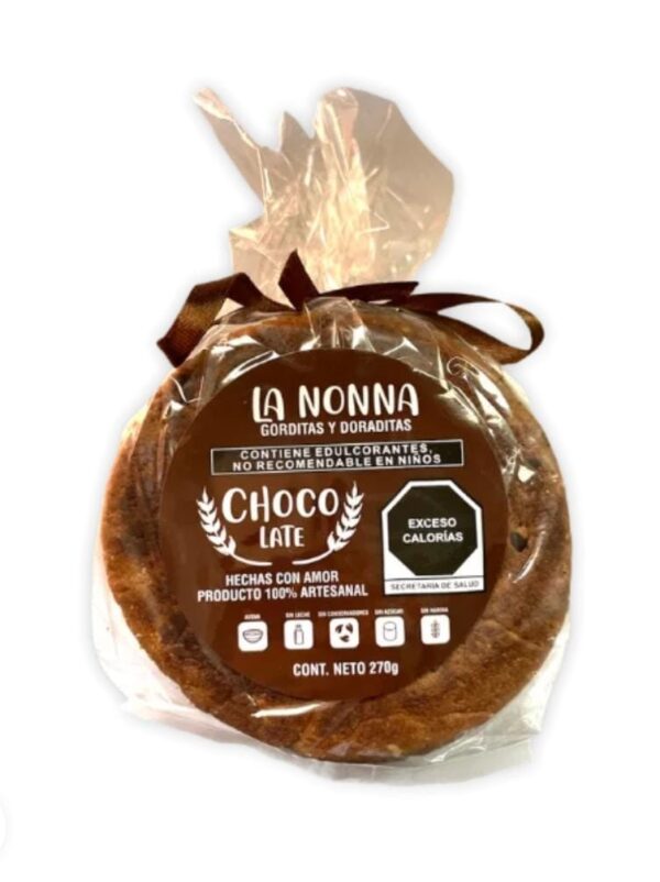 DORADITAS DE CHOCOLATE 130 G