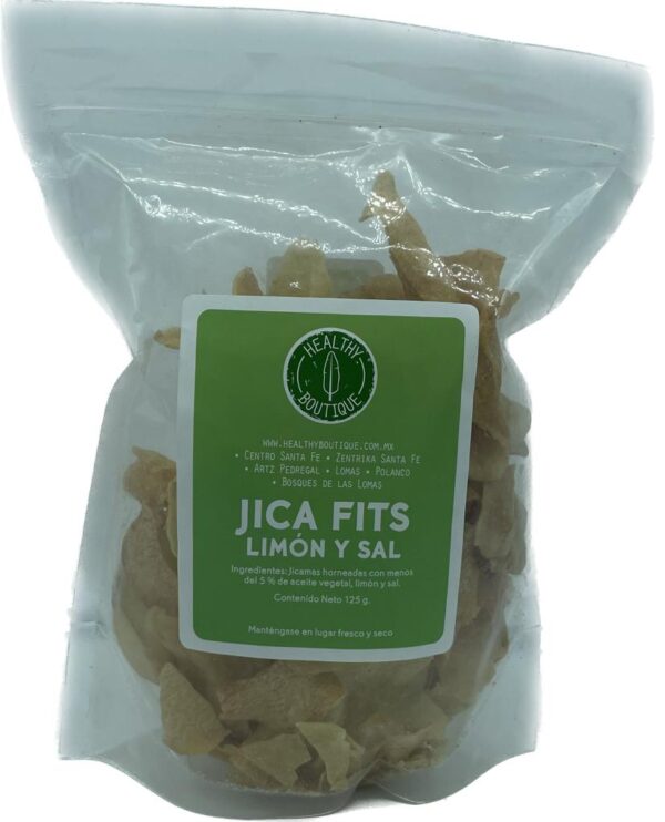 JICA FITS LIMÓN Y SAL 125 G