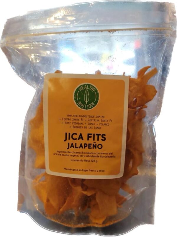 JICAFITS JALAPEÑO 125 G