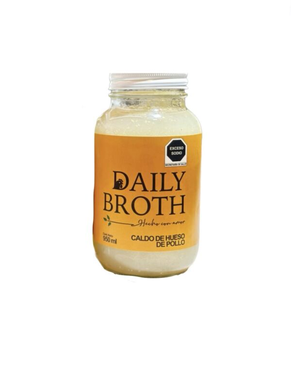 BONE BROTH POLLO DAILY BROTH 950 ML