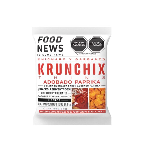 FOOD NEWS KRUNCHIX ADOBADO 35 G