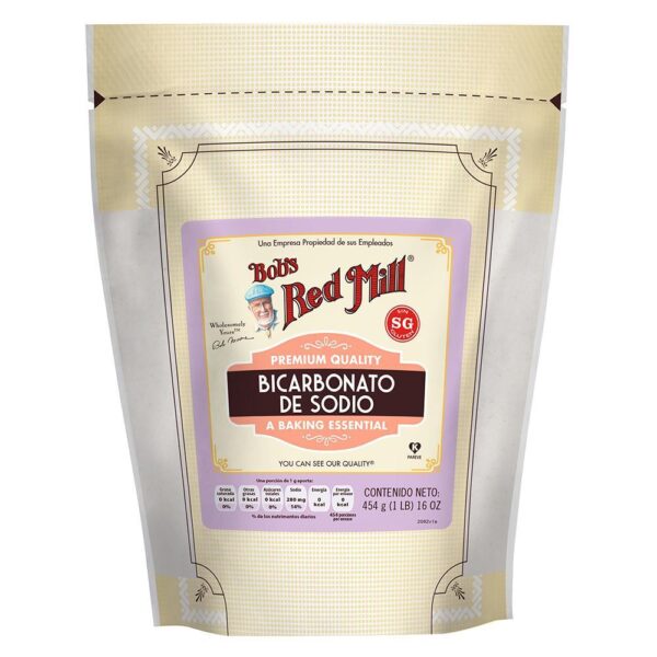 BICARBONATO DE SODIO 454G