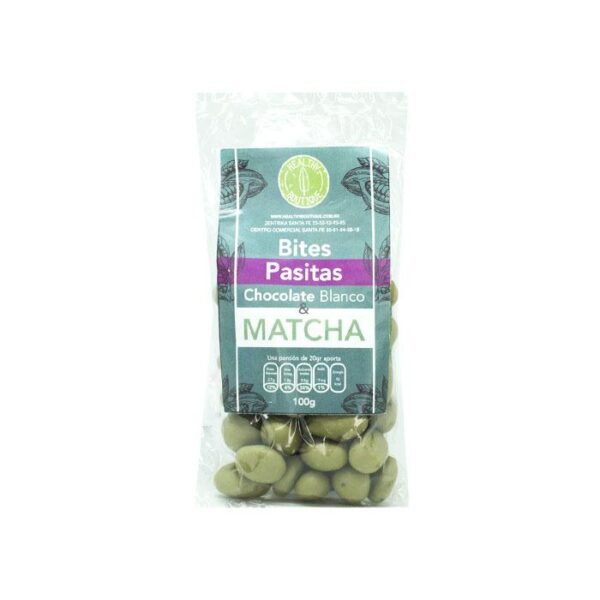 BITES PASITAS CHOCOLATE BLANCO & MATCHA