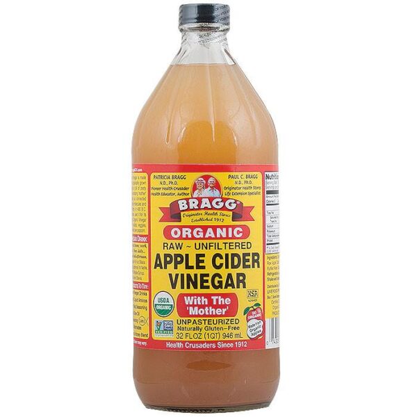 VINAGRE DE MANZANA BRAGG 473ML