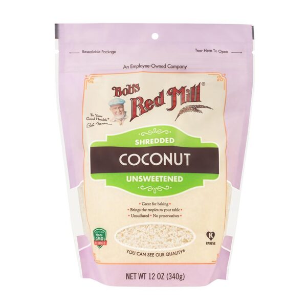 COCO RALLADO SIN AZUCAR 340GR