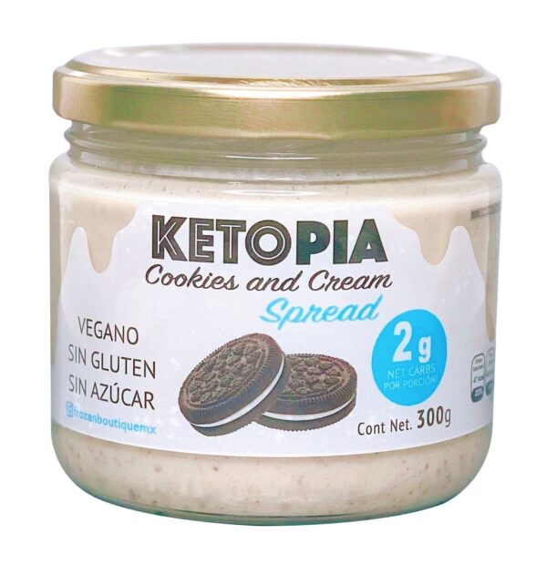 KETOPIA COOKIES AND CREAM SPREAD