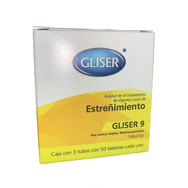 GLISER ESTREÑIMIENTO 150 G