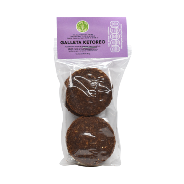 GALLETA KETO OREO