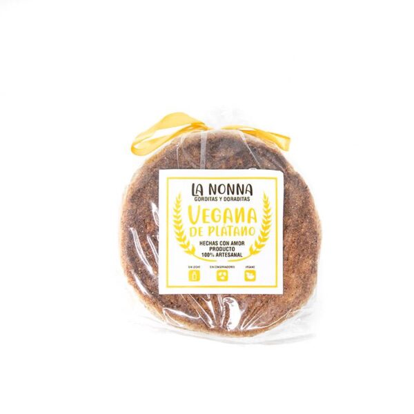 GORDITAS VEGANAS DE PLATANO 270 G