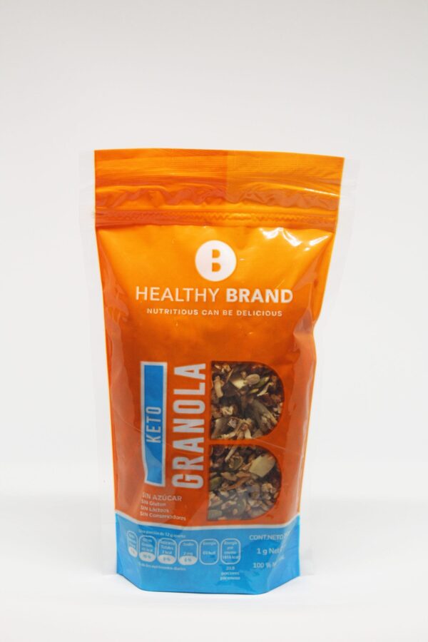 GRANOLA KETO 250g