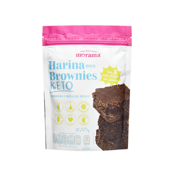 HARINA PARA BROWNIES KETO