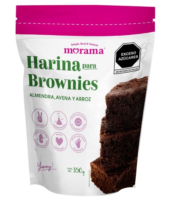 HARINA PARA BROWNIES