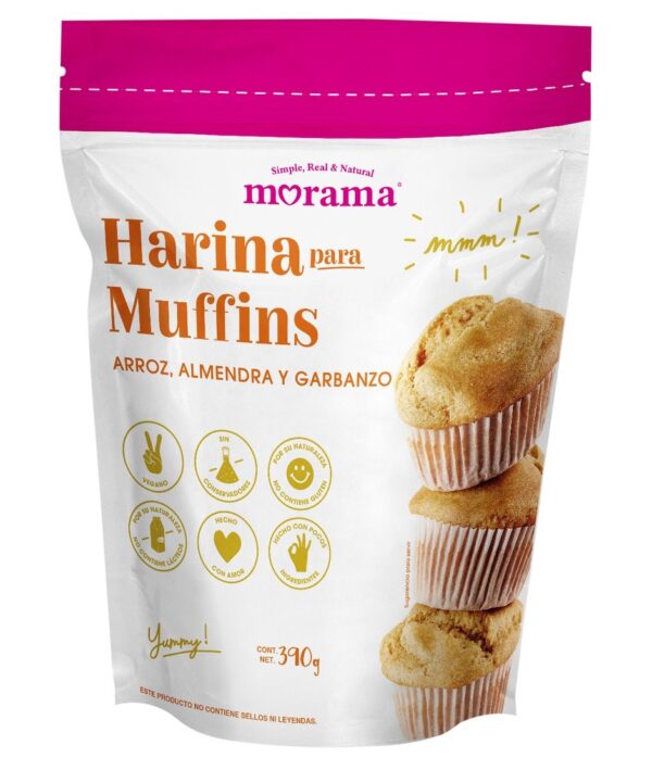 HARINA PARA MUFFINS