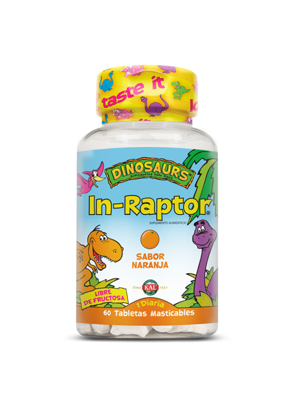 IN-RAPTOR SABOR NARANJA