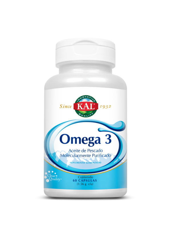 OMEGA 3 60 CÁPSULAS