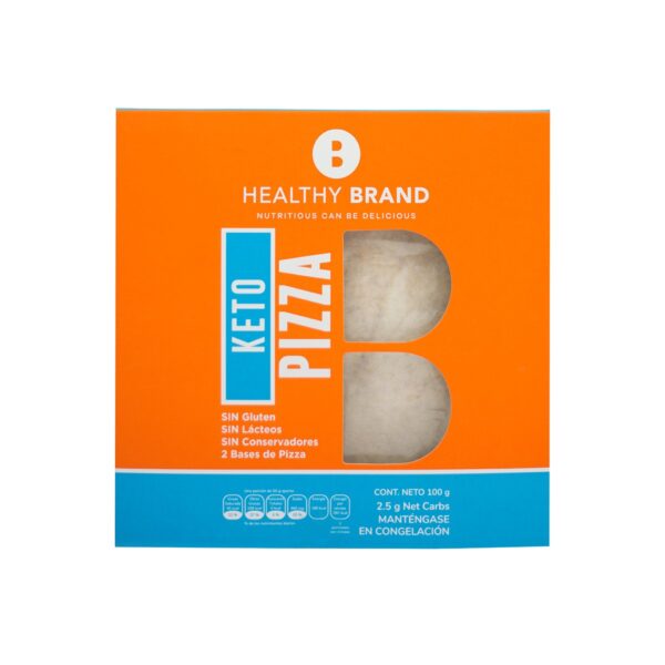 BASE P/PIZZA PRECOCIDA KETO
