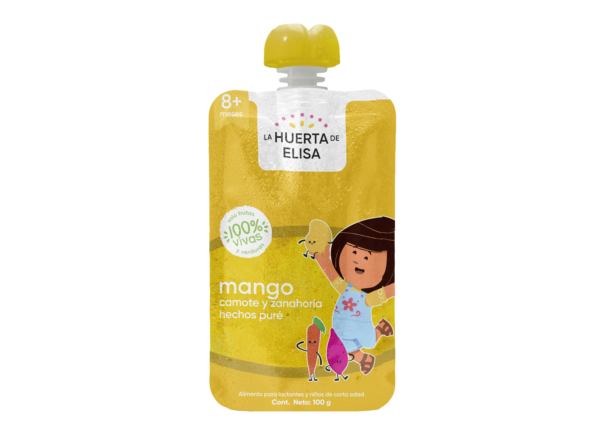 PAPILLA 100% NATURAL MANGO