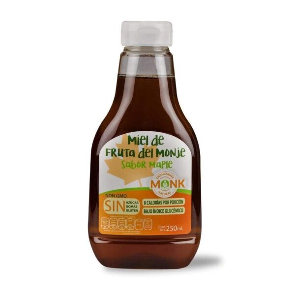 MIEL MONK FRUTA DEL MONJE SABOR MAPLE