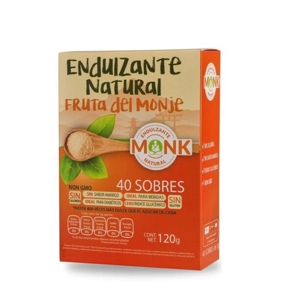 SACHETS DE MONK ENDULZANTE NATURAL