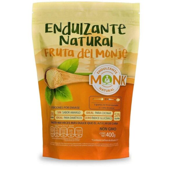 MONK ENDULZANTE NATURAL