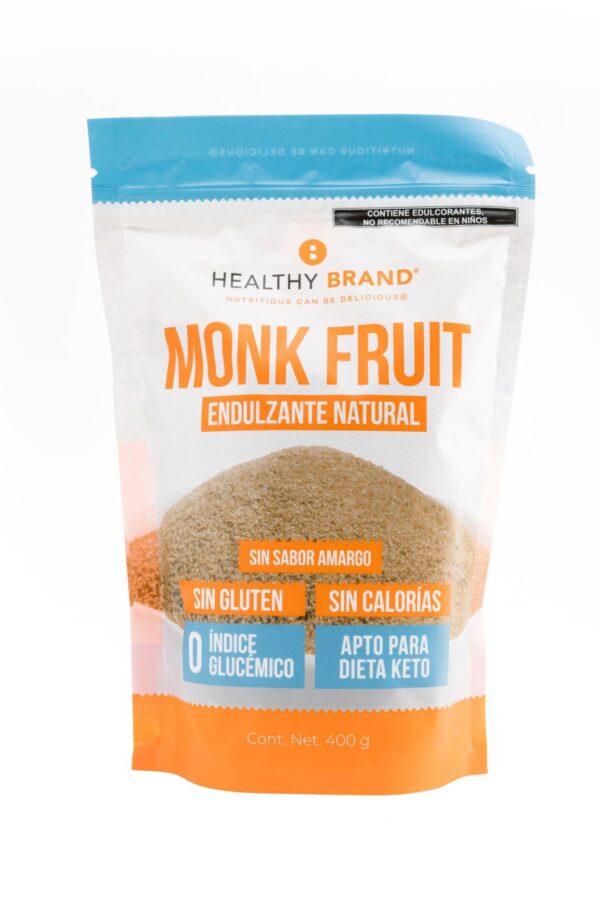 MONK FRUIT ENDULZANTE NATURAL 400G