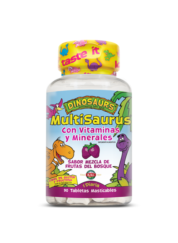 MULTISAURUS SABOR MEZCLA FRUTAS