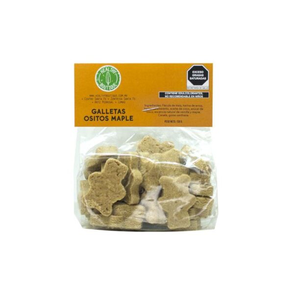 GALLETAS DE OSITOS MAPLE
