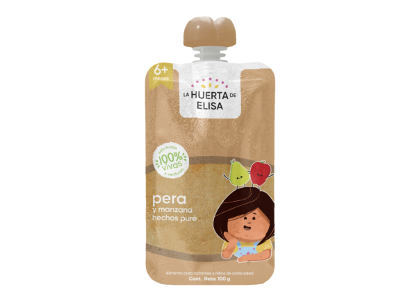 PAPILLA 100% NATURAL PERA