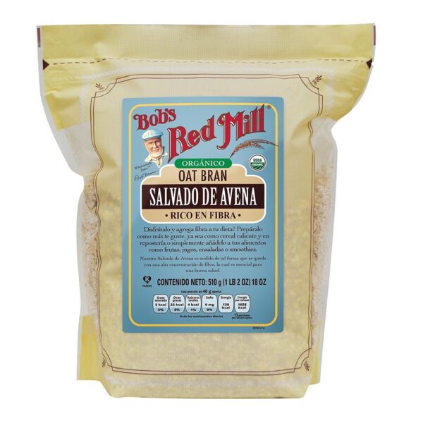 SALVADO DE AVENA 510GR