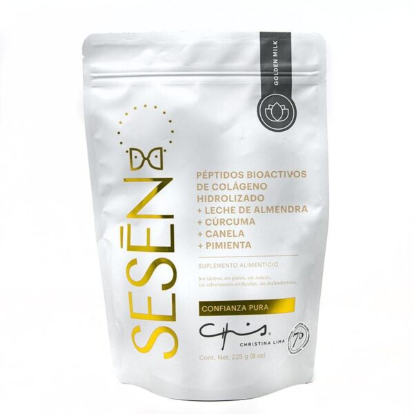 COLAGENO SESEN GOLDEN MILK 225G