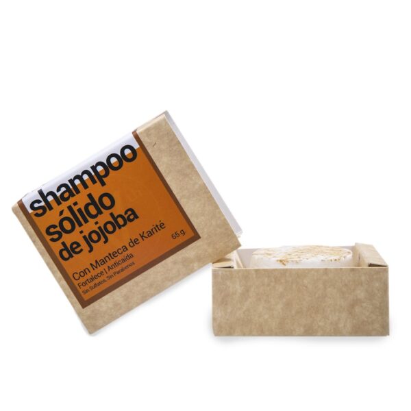 SHAMPOO SÓLIDO DE JOJOBA 65 G