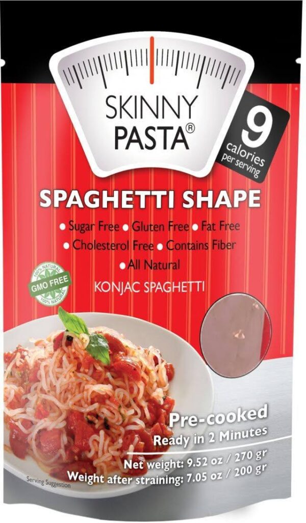 SKINNY PASTA ESPAGUETTI