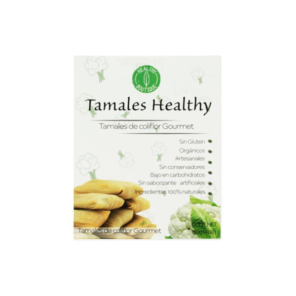TAMALES DE COLIFLOR