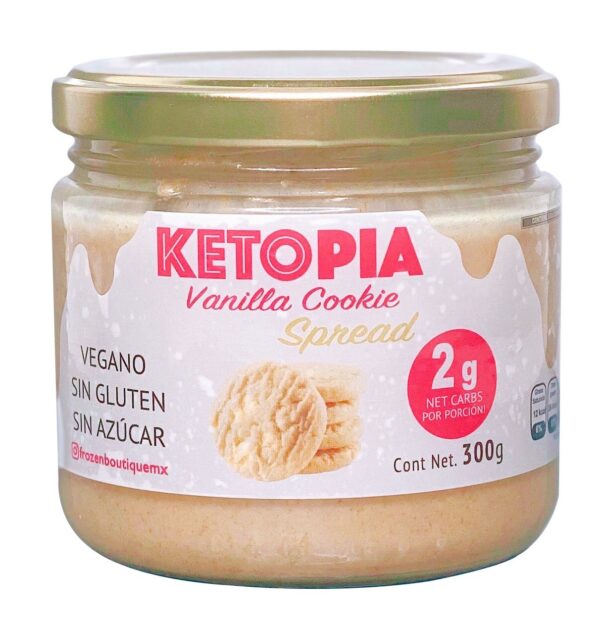 KETOPIA VAINILLA COOKIE SPREAD