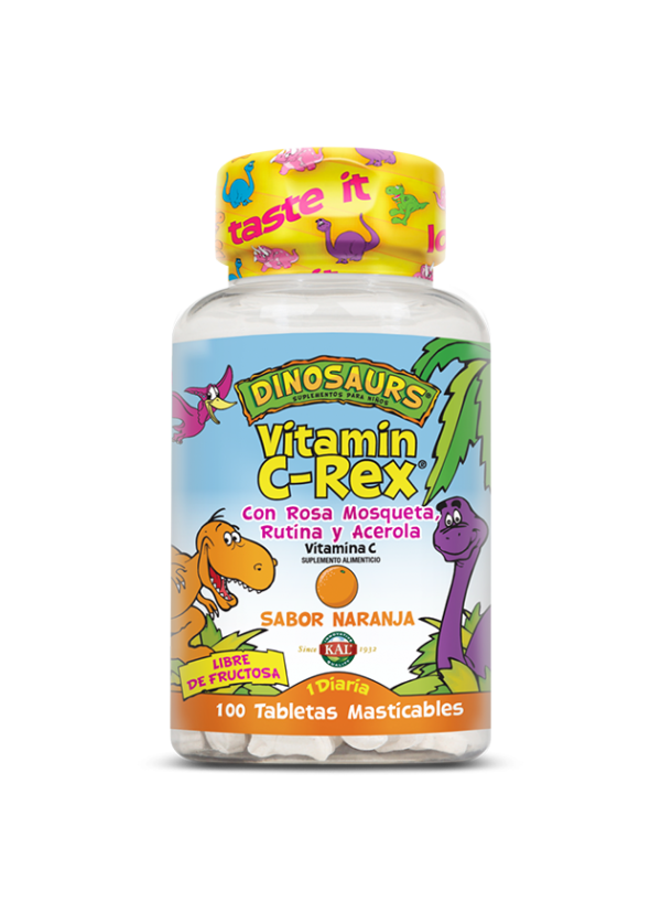VITAMIN C-REX SABOR NARANJA
